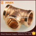 OEM Produce Brass Mechanical Tee 3/4